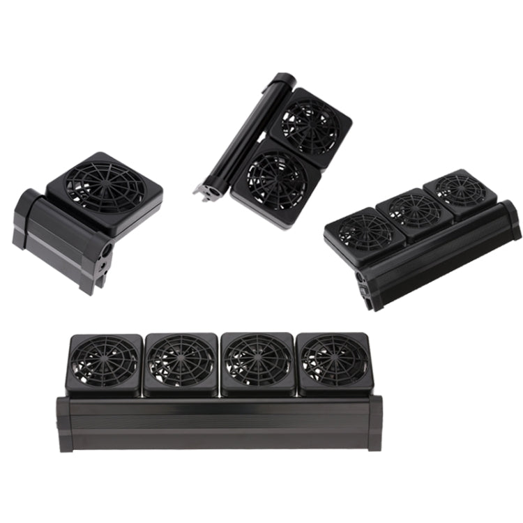 Fish Tank Cooling Fan Cooling Silent Aquarium Fan, Specification: 1 Head UK Plug - Fish Tanks & Accessories by PMC TechLife | Online Shopping South Africa | PMC TechLife | Buy Now Pay Later Mobicred