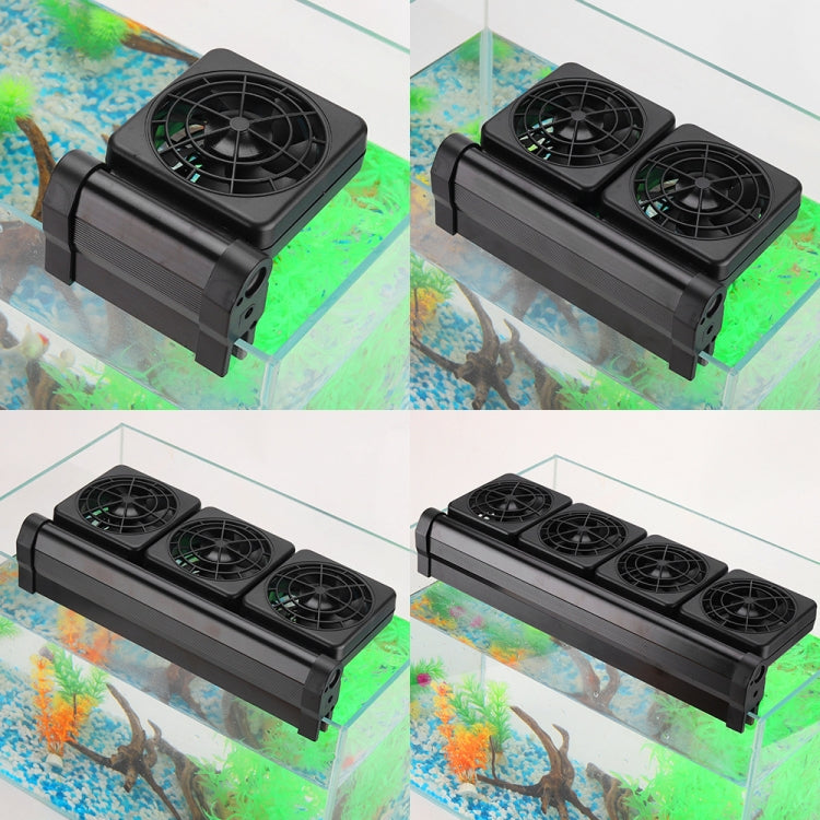 Fish Tank Cooling Fan Cooling Silent Aquarium Fan, Specification: 1 Head UK Plug - Fish Tanks & Accessories by PMC TechLife | Online Shopping South Africa | PMC TechLife | Buy Now Pay Later Mobicred