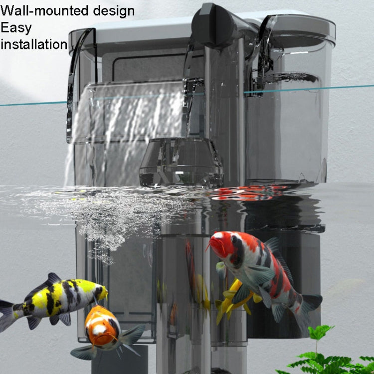 Jeneca XP-03 Small Aquarium External Waterfall Filter, CN Plug - free shipping - PMc TechLife - Order now!