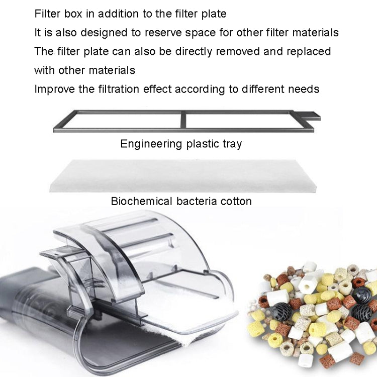 Jeneca XP-05 Small Aquarium External Waterfall Filter, CN Plug - Filters & Accessories by Jeneca | Online Shopping South Africa | PMC TechLife | Buy Now Pay Later Mobicred