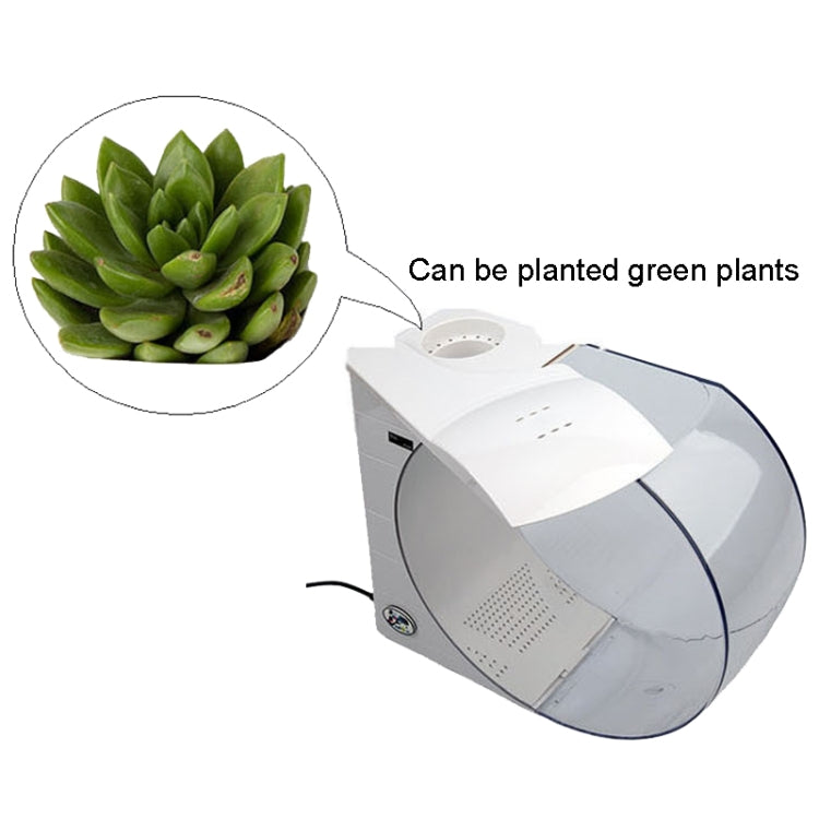 USB Jellyfish Fish Tank Multifunctional Electronic Mini Jellyfish Box(White) - Fish Tanks & Accessories by PMC TechLife | Online Shopping South Africa | PMC TechLife | Buy Now Pay Later Mobicred