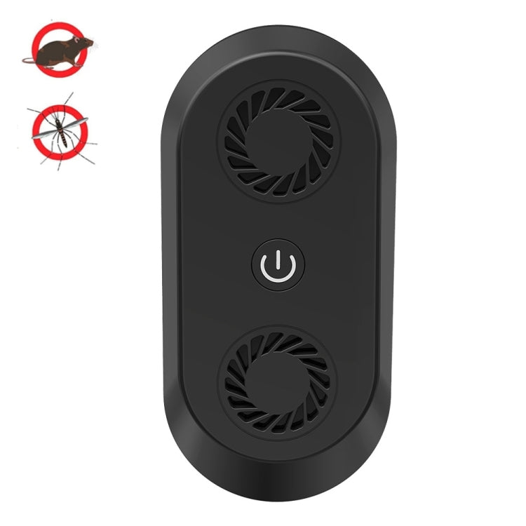 Ultrasonic Mosquito Repellent Multifunctional Electronic Insect Repellent UK Plug(Black) - Repellents by PMC Jewellery | Online Shopping South Africa | PMC Jewellery | Buy Now Pay Later Mobicred