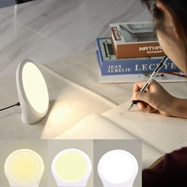 JSK-SL02 LED SAD Touch Timing Stepless Dimming Therapy Mood Desk Lamp Simulate Natural Light With Type-C/USB-C Line - free shipping - PMC TechLife - Order now!