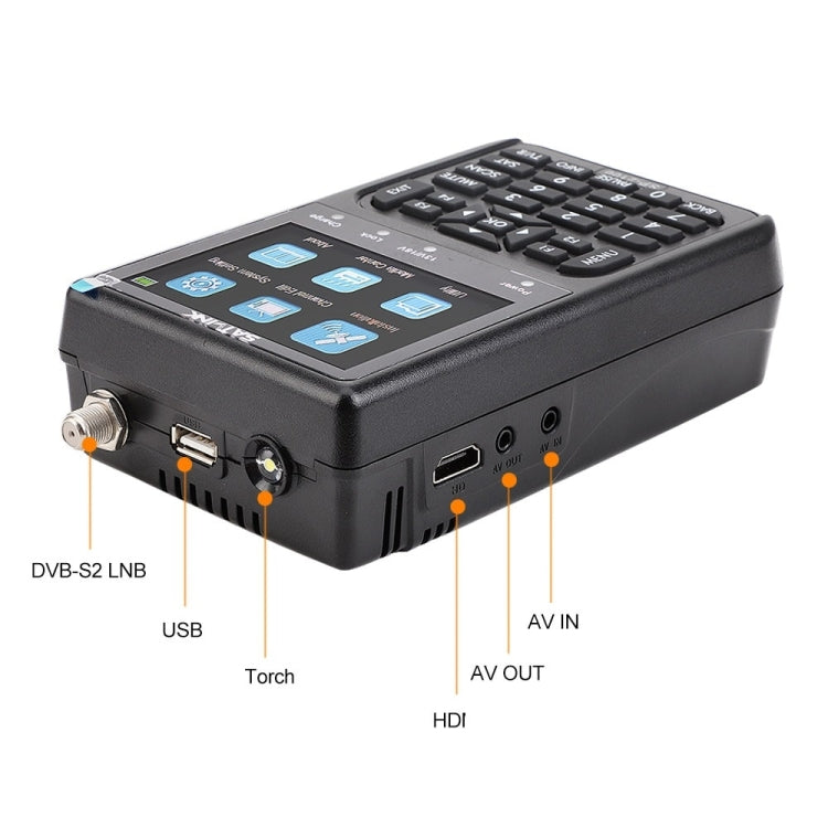 SATLINK SP-2100 HD Finder Meter Handheld Satellite Meter(EU Plug) - free shipping - PMC Jewellery - Order now!