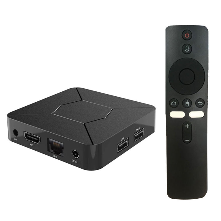 Q5 TV Set-Top Box 2G+8G Dual WiFi+Bluetooth Voice Remote HD Player(AU Plug) - Set Top Box & Accessories by PMC Jewellery | Online Shopping South Africa | PMC Jewellery | Buy Now Pay Later Mobicred