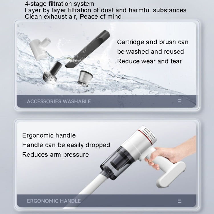 LT-116C Basic Wireless Handheld Car Brushless Vacuum Cleaner - Vacuum Cleaner by PMC TechLife | Online Shopping South Africa | PMC TechLife | Buy Now Pay Later Mobicred