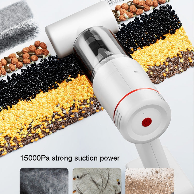 LT-116C Basic+Metal Filter Wireless Handheld Car Brushless Vacuum Cleaner - Vacuum Cleaner by PMC TechLife | Online Shopping South Africa | PMC TechLife | Buy Now Pay Later Mobicred