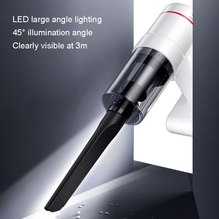 LT-116C Basic+Metal Filter+Cloth Bag Wireless Handheld Car Brushless Vacuum Cleaner - Vacuum Cleaner by PMC TechLife | Online Shopping South Africa | PMC TechLife | Buy Now Pay Later Mobicred