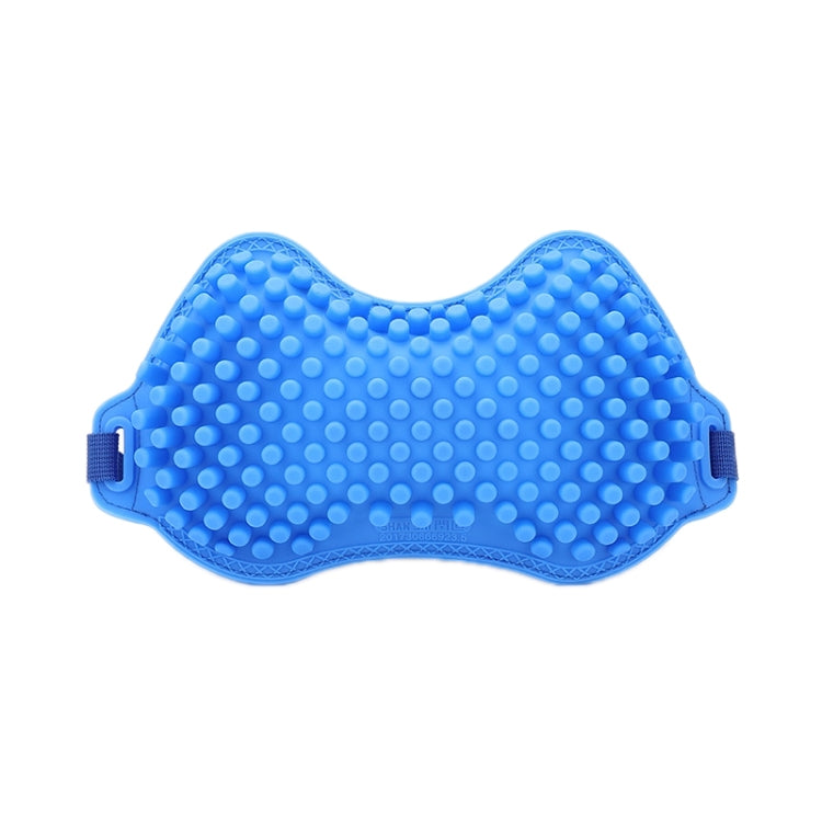 Silicone Car Summer Breathable Cool Pad, Color: Headrest Blue - Seat Accessories by PMC Jewellery | Online Shopping South Africa | PMC Jewellery | Buy Now Pay Later Mobicred