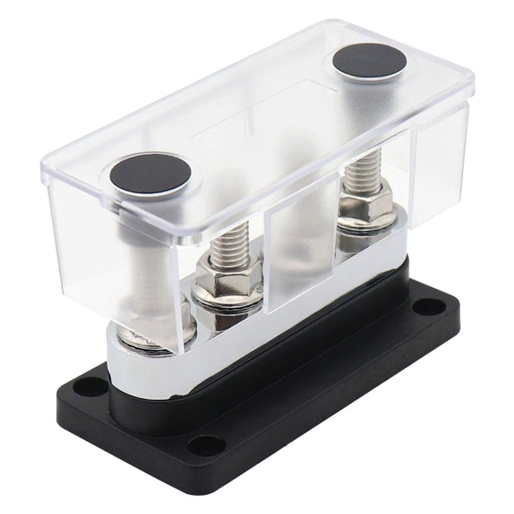 600A 48V RV&Ship Modification 4-way Large Electric DC Busbar(AOA4713CR-M10) - Marine Accessories & Parts by PMC TechLife | Online Shopping South Africa | PMC TechLife | Buy Now Pay Later Mobicred