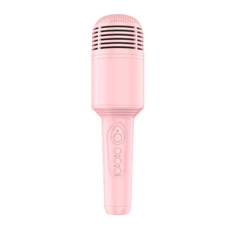 K10 Children Bluetooth Microphone Audio All-In-One Machine(Pink) - Microphone by PMC TechLife | Online Shopping South Africa | PMC TechLife | Buy Now Pay Later Mobicred