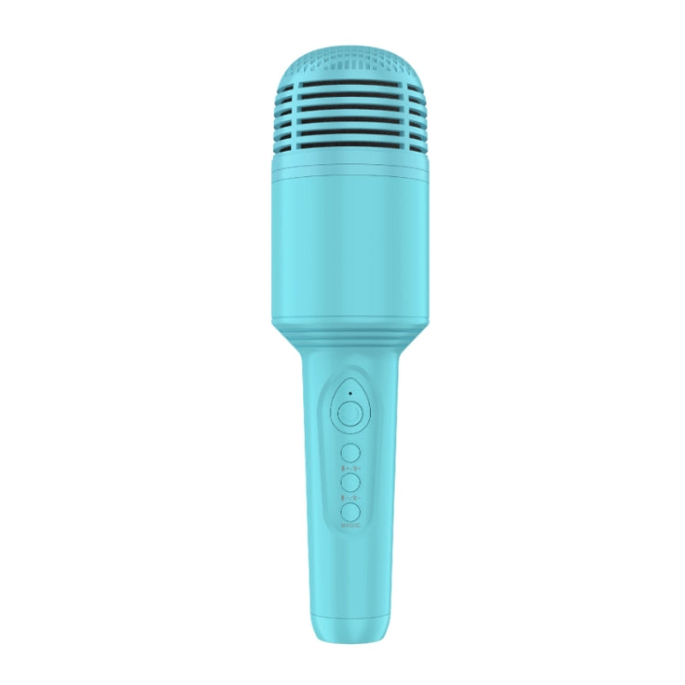 K10 Children Bluetooth Microphone Audio All-In-One Machine(Blue) - Microphone by PMC Jewellery | Online Shopping South Africa | PMC Jewellery | Buy Now Pay Later Mobicred