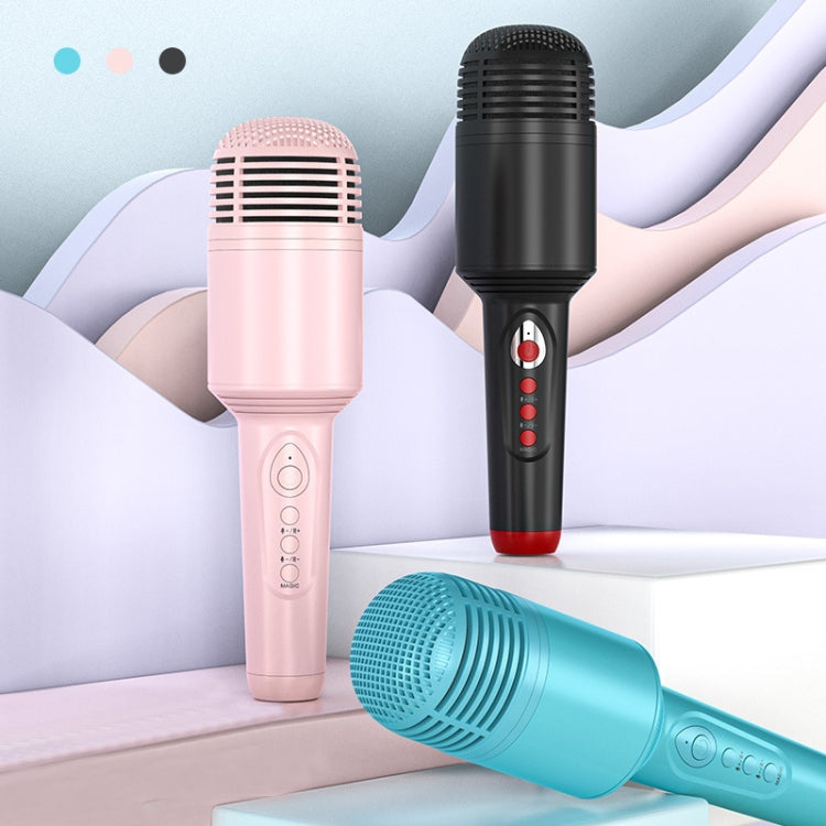 K10 Children Bluetooth Microphone Audio All-In-One Machine(Blue) - Microphone by PMC TechLife | Online Shopping South Africa | PMC TechLife | Buy Now Pay Later Mobicred
