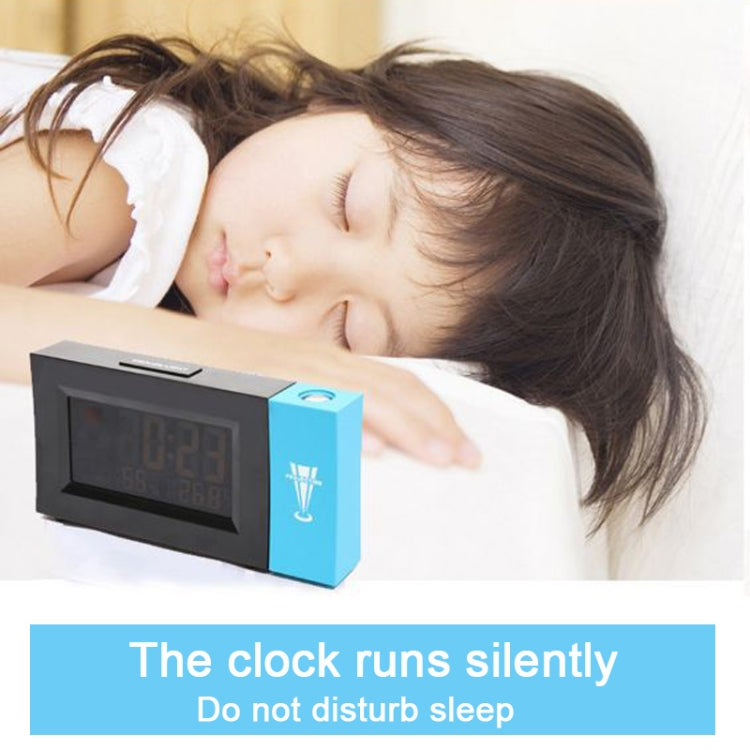 8290 Electronic Colour Screen Weather Clock Weather Forecast Projection Clock Rotatable Digital Clock Without USB Cable - Novelty Clock by PMc TechLife | Online Shopping South Africa | PMc TechLife | Buy Now Pay Later Mobicred