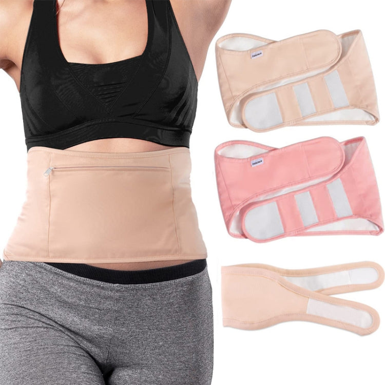 Waist Support Leak-proof Care Aid Package Sleep Conditioning Aids(White) - free shipping - PMC TechLife - Order now!