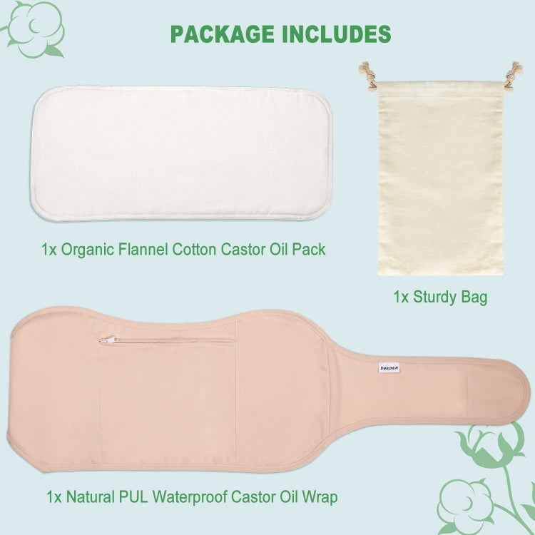 Waist+Neck Support Leak-proof Care Aid Package Sleep Conditioning Aids(White) - free shipping - PMC TechLife - Order now!