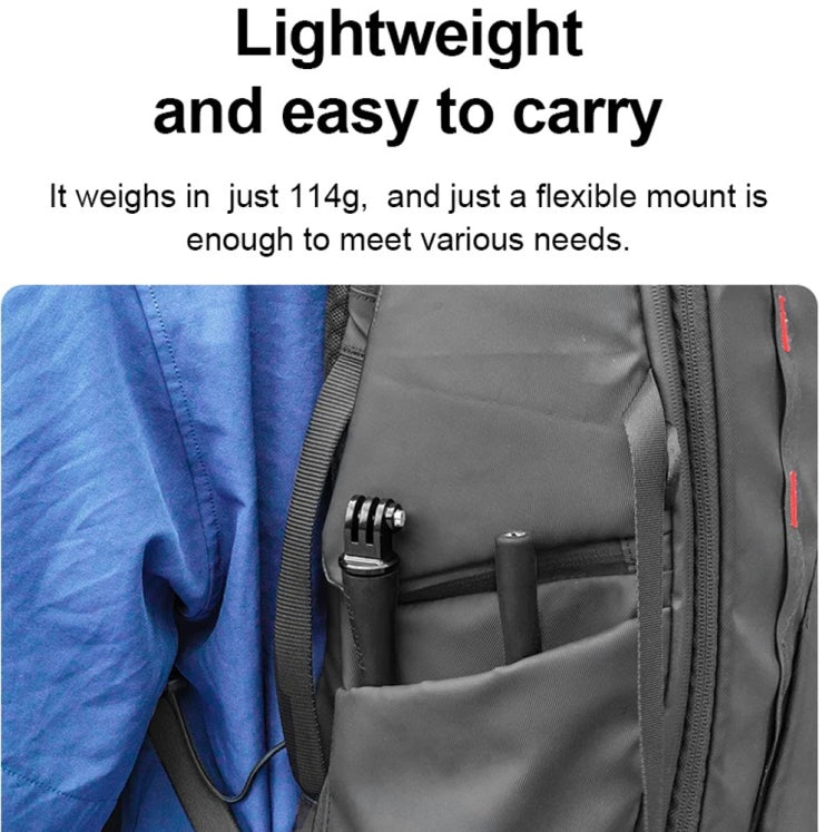 TELESIN Flexible Mount Bracket Octopus Tripod For Mini Action Camera and Mobile Phone,Spec: Only Bracket - Holder by TELESIN | Online Shopping South Africa | PMC TechLife