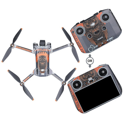 For DJI Mini 3 Pro Remote Control Body Sticker ,Spec: RC-N1 Without Screen(Domineering Eagle) -  by RCSTQ | Online Shopping South Africa | PMC Jewellery | Buy Now Pay Later Mobicred