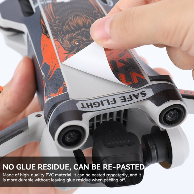 For DJI Mini 3 Pro Remote Control Body Sticker ,Spec: RC-N1 Without Screen(Camouflage) - Stickers by RCSTQ | Online Shopping South Africa | PMC Jewellery | Buy Now Pay Later Mobicred