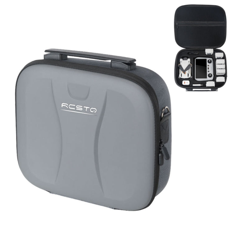 For DJI Mini 3 Pro RCSTQ Remote Control Portable Storage Bag(Grey) - free shipping - PMC TechLife - Order now!