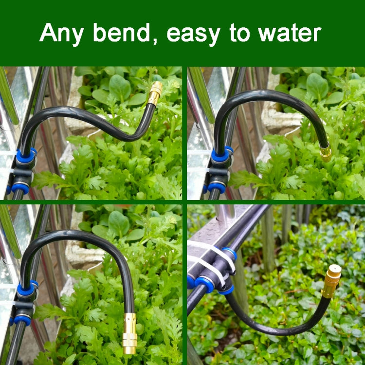 5m Kit Brass Misting Nozzles Bend Arbitrarily Atomized Sprayer Garden Irrigation - Watering & Irrigation by PMc TechLife | Online Shopping South Africa | PMc TechLife | Buy Now Pay Later Mobicred