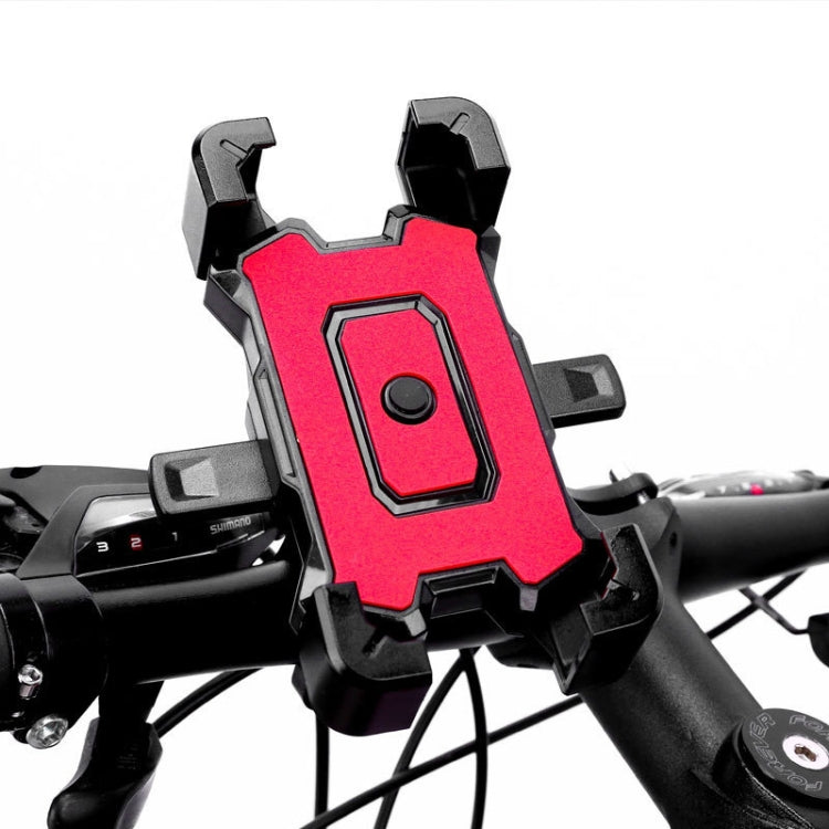 Electric Bike Motorcycle Bicycle Riding Shockproof Navigation Bracket, Color: Yellow For Rearview Mirror - Holders by PMC TechLife | Online Shopping South Africa | PMC TechLife | Buy Now Pay Later Mobicred