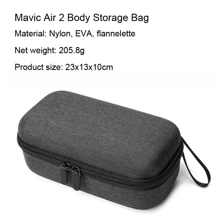 For DJI Mavic Air 2 RCSTQ Remote Control Carrying Bag Body Bag + Remote Control Bag - Backpacks & Bags by RCSTQ | Online Shopping South Africa | PMC Jewellery | Buy Now Pay Later Mobicred