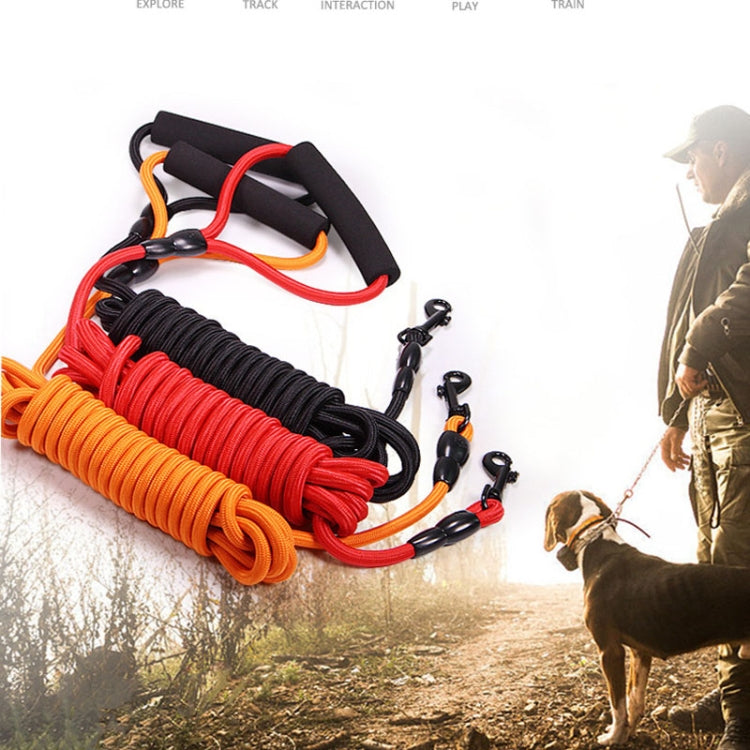 Sh36 Rock Climbing Rope Pet Leash Bold and Long Dog Training Tracking Rope, Size: 10m(13mm Black) - Leashes by PMC TechLife | Online Shopping South Africa | PMC TechLife