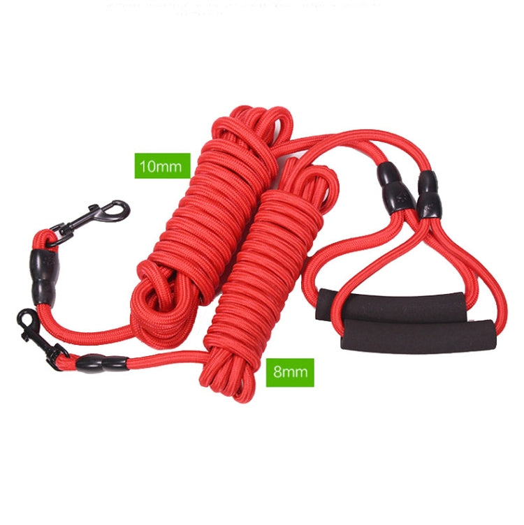Sh36 Rock Climbing Rope Pet Leash Bold and Long Dog Training Tracking Rope, Size: 10m(10mm Light Blue) - Leashes & Chest Strap by PMC TechLife | Online Shopping South Africa | PMC TechLife | Buy Now Pay Later Mobicred