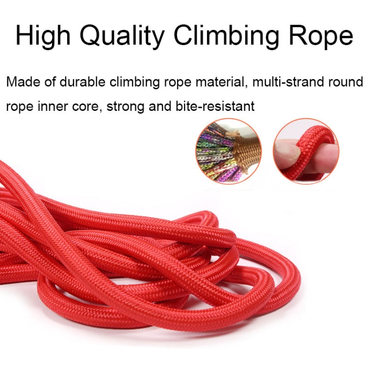 Sh36 Rock Climbing Rope Pet Leash Bold and Long Dog Training Tracking Rope, Size: 10m(13mm Black) - Leashes by PMC TechLife | Online Shopping South Africa | PMC TechLife