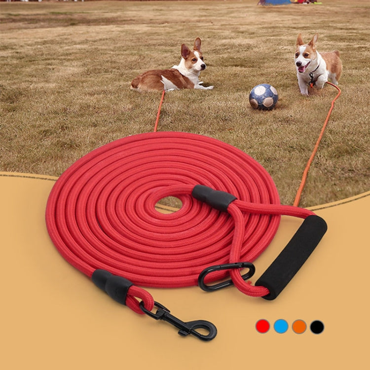 Sh36 Rock Climbing Rope Pet Leash Bold and Long Dog Training Tracking Rope, Size: 10m(13mm Black) - Leashes by PMC TechLife | Online Shopping South Africa | PMC TechLife