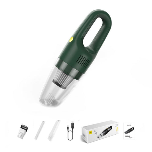 SUITU ST-6612C 5000pa 120W Wireless Car Vacuum Cleaner Handheld High Power Dust Suction Machine(Green) - Vacuum Cleaner by SUITU | Online Shopping South Africa | PMC Jewellery | Buy Now Pay Later Mobicred