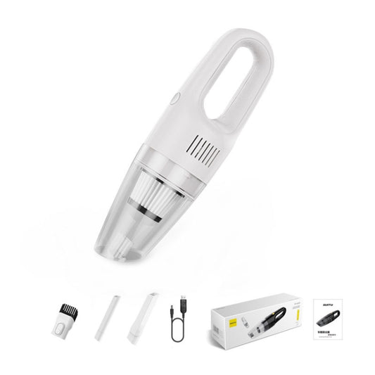 SUITU ST-6612C 5000pa 120W Wireless Car Vacuum Cleaner Handheld High Power Dust Suction Machine(White) - Vacuum Cleaner by SUITU | Online Shopping South Africa | PMC Jewellery | Buy Now Pay Later Mobicred