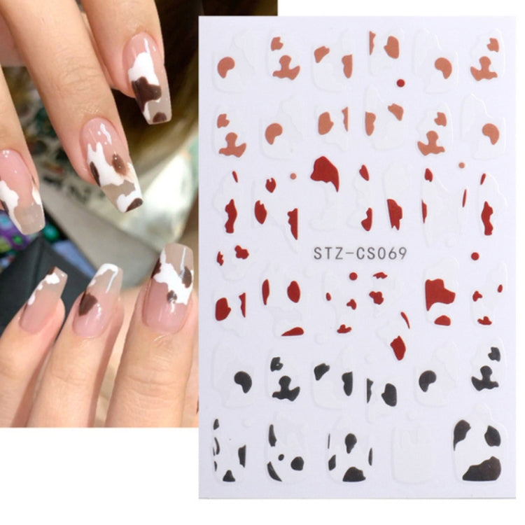 French Style Manicure Sticker Pop Stripe Line Nail Sticker(Stz-CS069) - Nail Stickers by PMC Jewellery | Online Shopping South Africa | PMC Jewellery | Buy Now Pay Later Mobicred