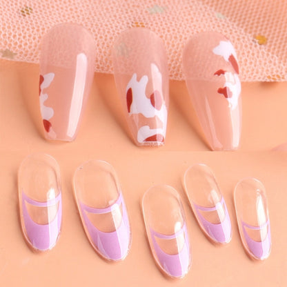 French Style Manicure Sticker Pop Stripe Line Nail Sticker(Stz-CS116) - Nail Stickers by PMC Jewellery | Online Shopping South Africa | PMC Jewellery | Buy Now Pay Later Mobicred