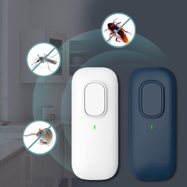 ZCC01 Ultrasonic Mosquito Repellent Mouse Repellent Mite Removal Instrument UK Plug(White) - Repellents by PMC TechLife | Online Shopping South Africa | PMC TechLife | Buy Now Pay Later Mobicred