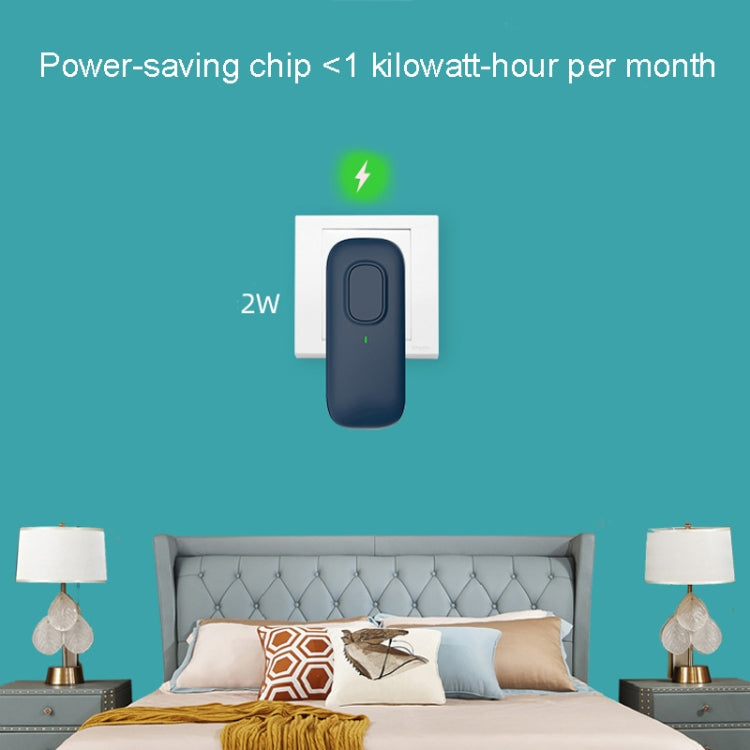 ZCC01 Ultrasonic Mosquito Repellent Mouse Repellent Mite Removal Instrument EU Plug(White) - Repellents by PMC TechLife | Online Shopping South Africa | PMC TechLife | Buy Now Pay Later Mobicred