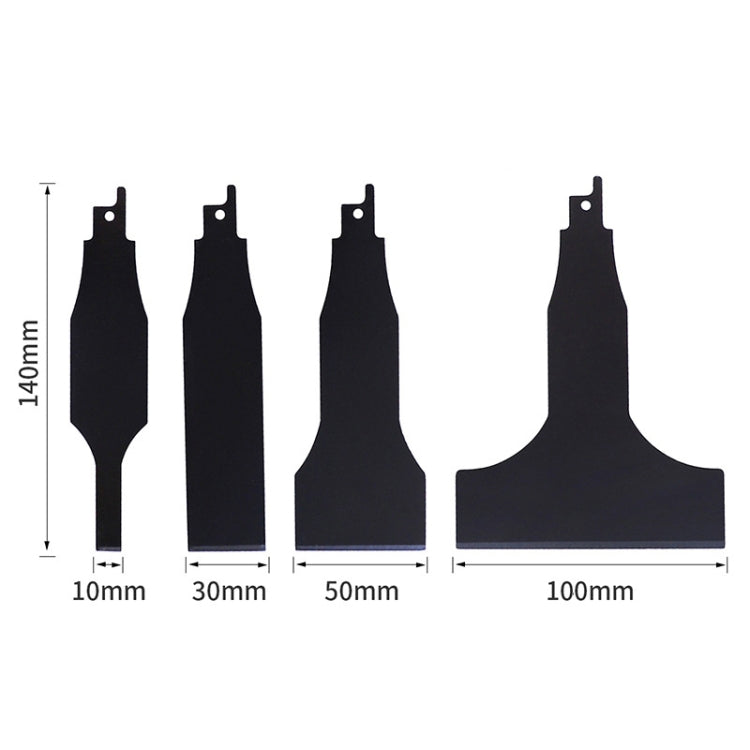 10mm Saber Saw Multifunctional Spatula Scraper Cleaning Tools - free shipping - PMc TechLife - Order now!