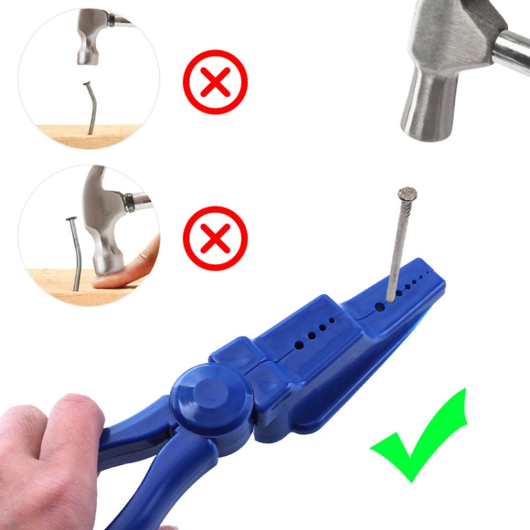 Nail Auxiliary Hammer Protector Safety Hand Nail Fixing Tool - Others by PMC TechLife | Online Shopping South Africa | PMC TechLife