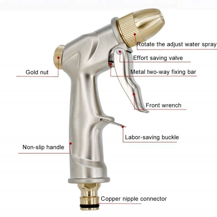 Pure Copper Household Car Wash Garden Watering Sprinkler Tool - Watering & Irrigation by PMc TechLife | Online Shopping South Africa | PMc TechLife | Buy Now Pay Later Mobicred
