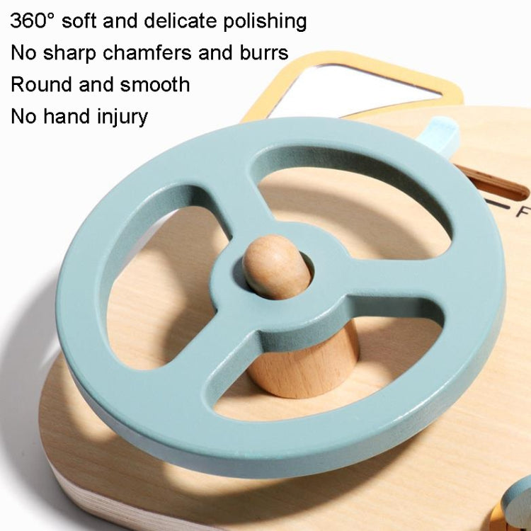 Montessori Education Steering Wheel Simulation Busy Board Children Puzzle Toys - Early Education Toys by PMC Jewellery | Online Shopping South Africa | PMC Jewellery