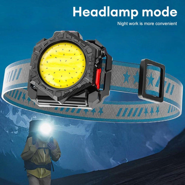 3 in 1 Mini Flashlight Wrist Light Headlight Waist Bag Light - Mini Flashlight by PMc TechLife | Online Shopping South Africa | PMc TechLife | Buy Now Pay Later Mobicred