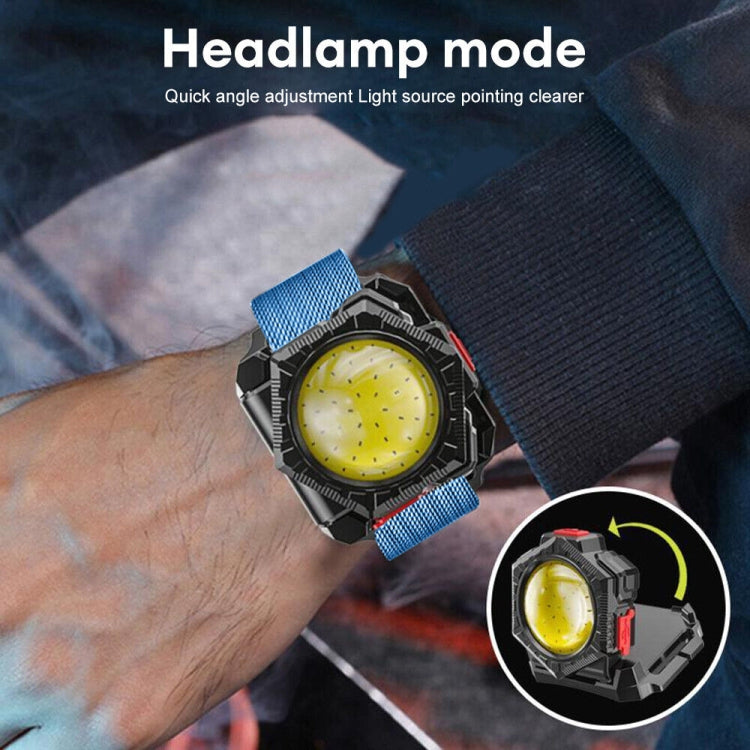 3 in 1 Mini Flashlight Wrist Light Headlight Waist Bag Light - Mini Flashlight by PMc TechLife | Online Shopping South Africa | PMc TechLife | Buy Now Pay Later Mobicred