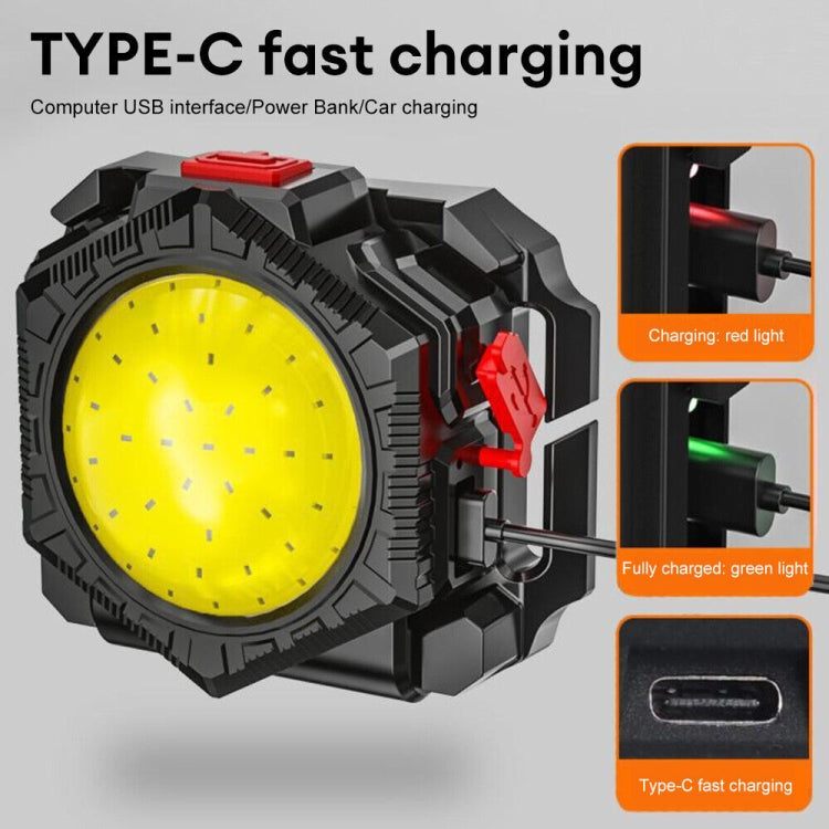 3 in 1 Mini Flashlight Wrist Light Headlight Waist Bag Light - Mini Flashlight by PMc TechLife | Online Shopping South Africa | PMc TechLife | Buy Now Pay Later Mobicred