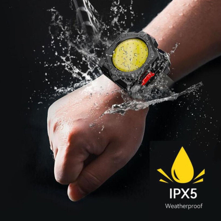 3 in 1 Mini Flashlight Wrist Light Headlight Waist Bag Light - Mini Flashlight by PMc TechLife | Online Shopping South Africa | PMc TechLife | Buy Now Pay Later Mobicred