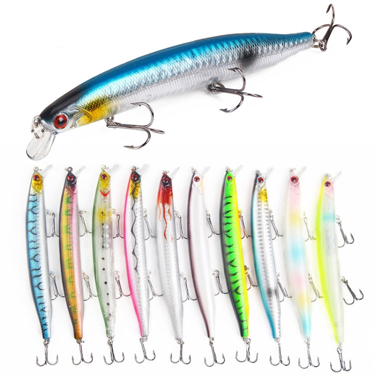 XY-256 19.1g/13.5cm Long Casting Sinking Minnow Fake Bait(1) - Fishing Lures by PMC TechLife | Online Shopping South Africa | PMC TechLife | Buy Now Pay Later Mobicred
