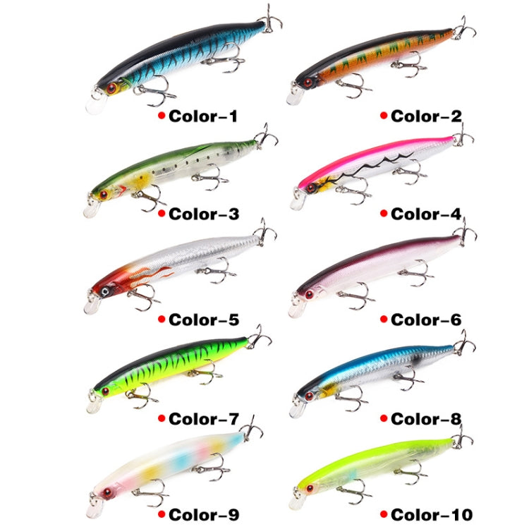 XY-256 19.1g/13.5cm Long Casting Sinking Minnow Fake Bait(3) - Fishing Lures by PMC TechLife | Online Shopping South Africa | PMC TechLife | Buy Now Pay Later Mobicred