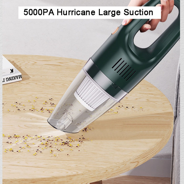SUITU ST-6612A  5000pa 120W Wired Car Vacuum Cleaner Handheld High Power Dust Suction Machine(Blue) - Vacuum Cleaner by SUITU | Online Shopping South Africa | PMC TechLife | Buy Now Pay Later Mobicred