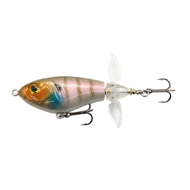 DF080 16g Double Paddle Tractor Surface Tether Roadrunner Fake Lure Long-distance Casting Lure(Horse Mouth Color) - Fishing Lures by PMC TechLife | Online Shopping South Africa | PMC TechLife | Buy Now Pay Later Mobicred