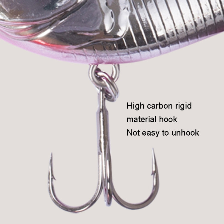 DF080 16g Double Paddle Tractor Surface Tether Roadrunner Fake Lure Long-distance Casting Lure(Champagne) - Fishing Lures by PMC TechLife | Online Shopping South Africa | PMC TechLife | Buy Now Pay Later Mobicred